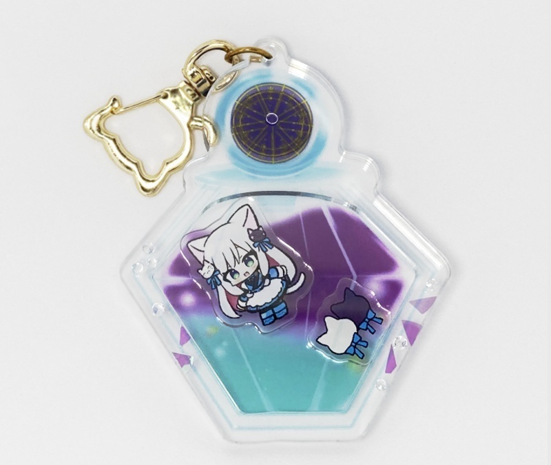 シャカシャカアクリルキーホルダー【再販】