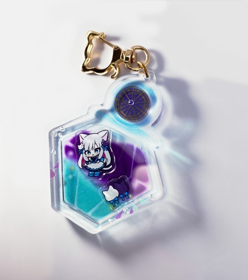 シャカシャカアクリルキーホルダー【再販】