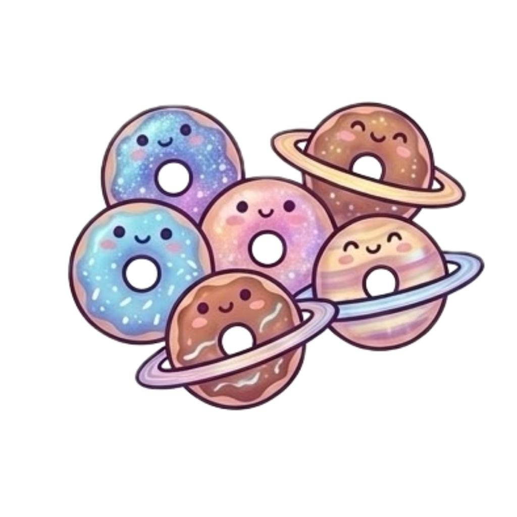 ギャラクシークリップアート(全20種類)