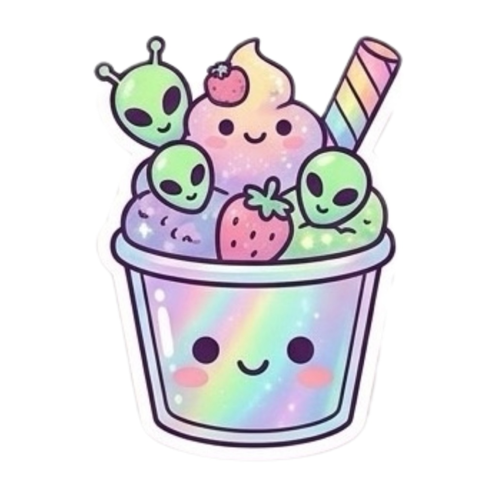 ギャラクシークリップアート(全20種類)