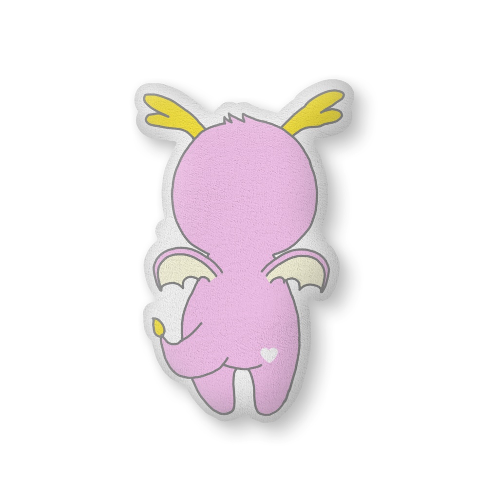 どらごんにゃふかふかクッション