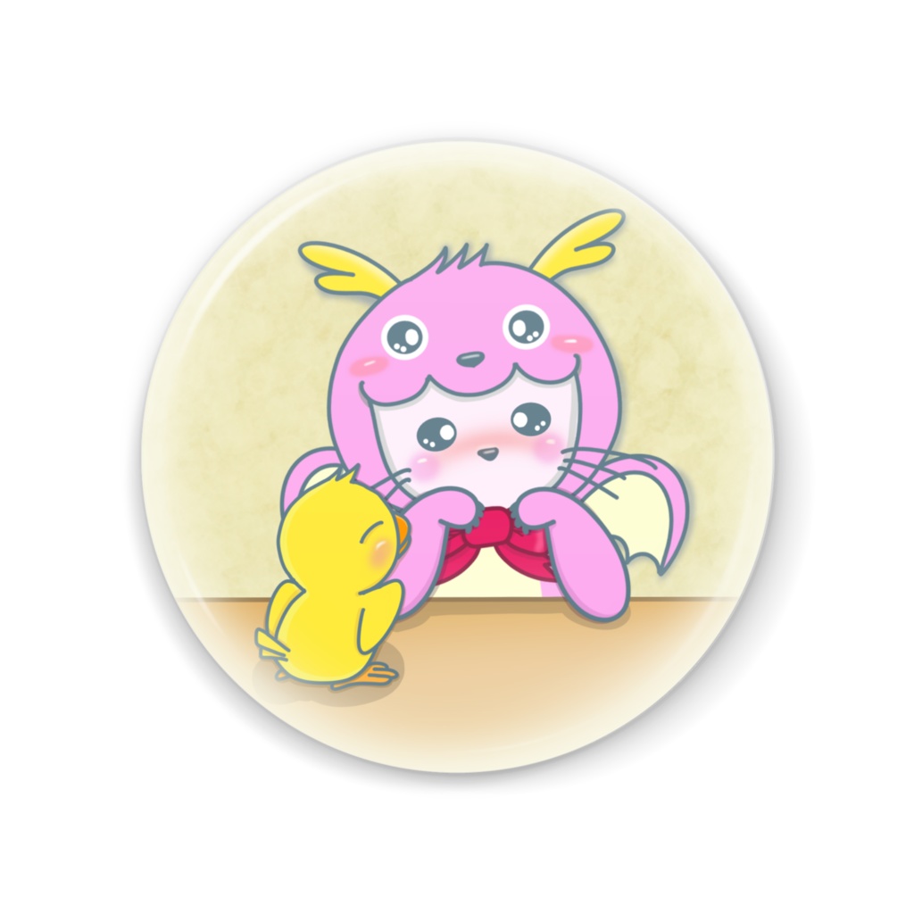 どらごんにゃ缶ミラー