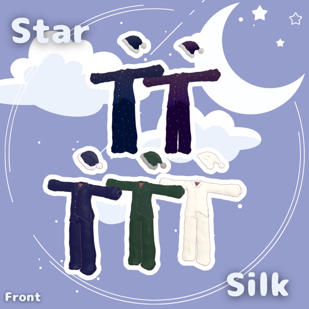 【無料版あり】くたたびぱじゃま【キプフェル対応】【まめふれんずセミ対応】