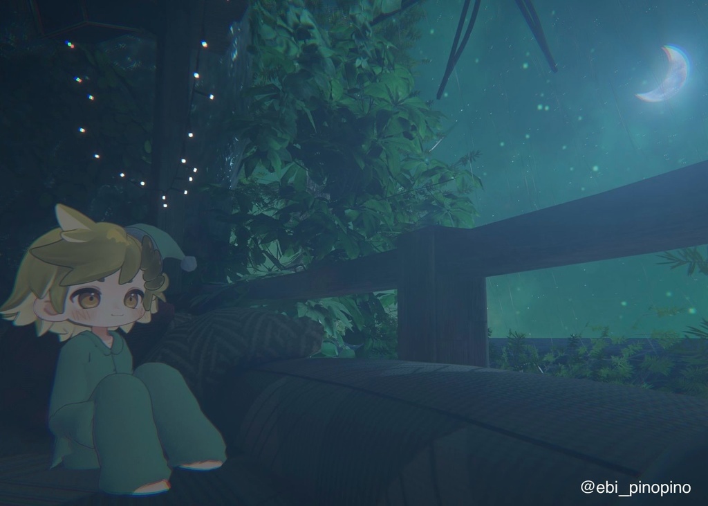 【無料版あり】くたたびぱじゃま【キプフェル対応】【まめふれんずセミ対応】