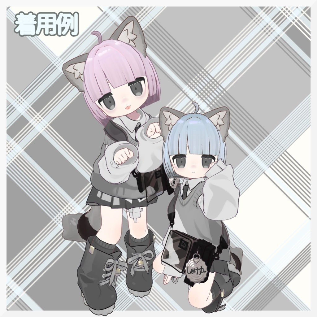 【キプフェル対応】ぷつっと姫カットボブ【11色】