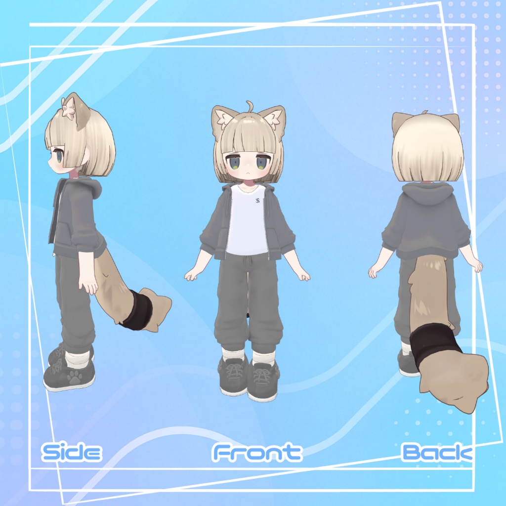 【キプフェル対応】まめとれっちウェア【まめふれんずセミ対応】