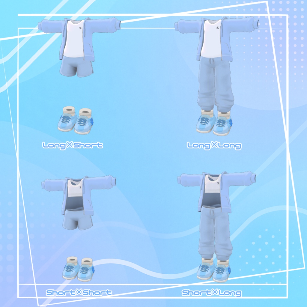 【キプフェル対応】まめとれっちウェア【まめふれんずセミ対応】