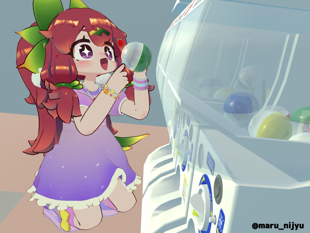 【キプフェル対応】平成ちっくな女児服【まめふれんずセミ対応】