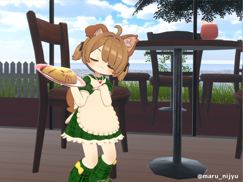 【キプフェル対応】平成ちっくな女児服【まめふれんずセミ対応】