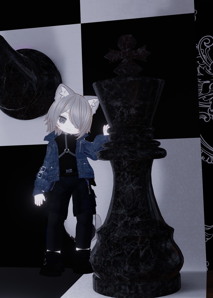 【5アバター対応】SECTOR.08 Wear【カラー:7パターン】