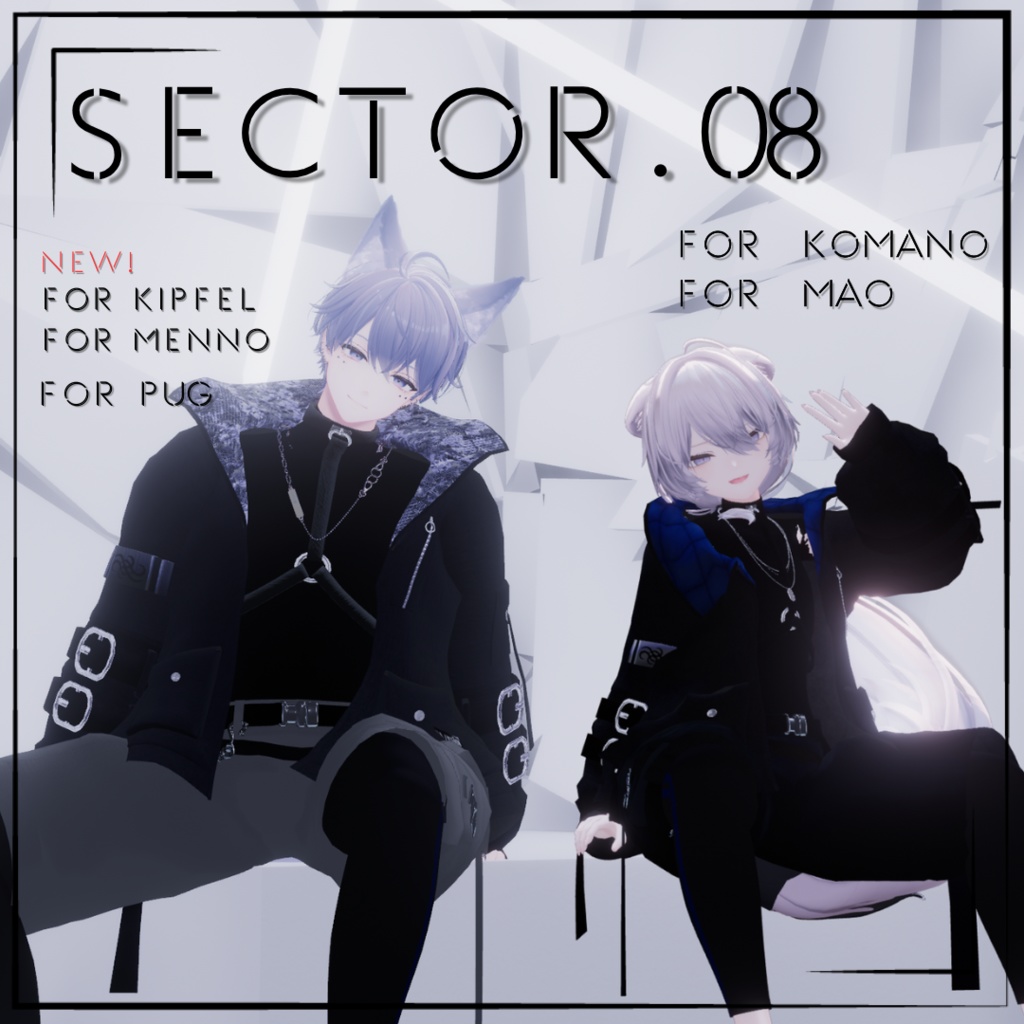 Vモデル　【キャラ固定】 Transforming Live2D Model into an SD character! A Summary
