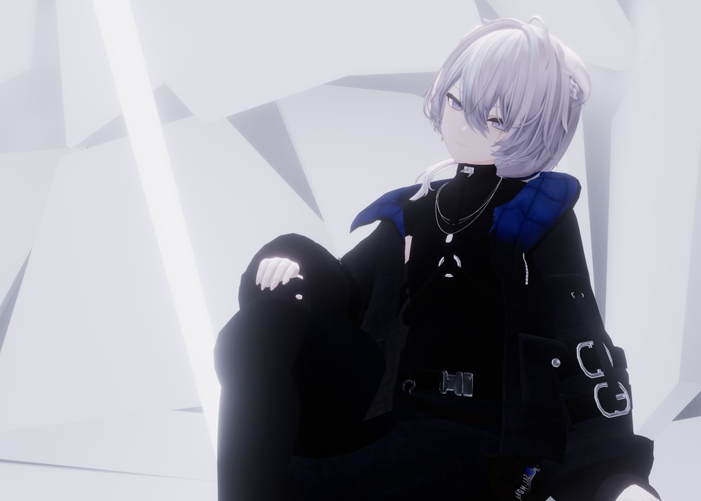 【5アバター対応】SECTOR.08 Wear【カラー:7パターン】