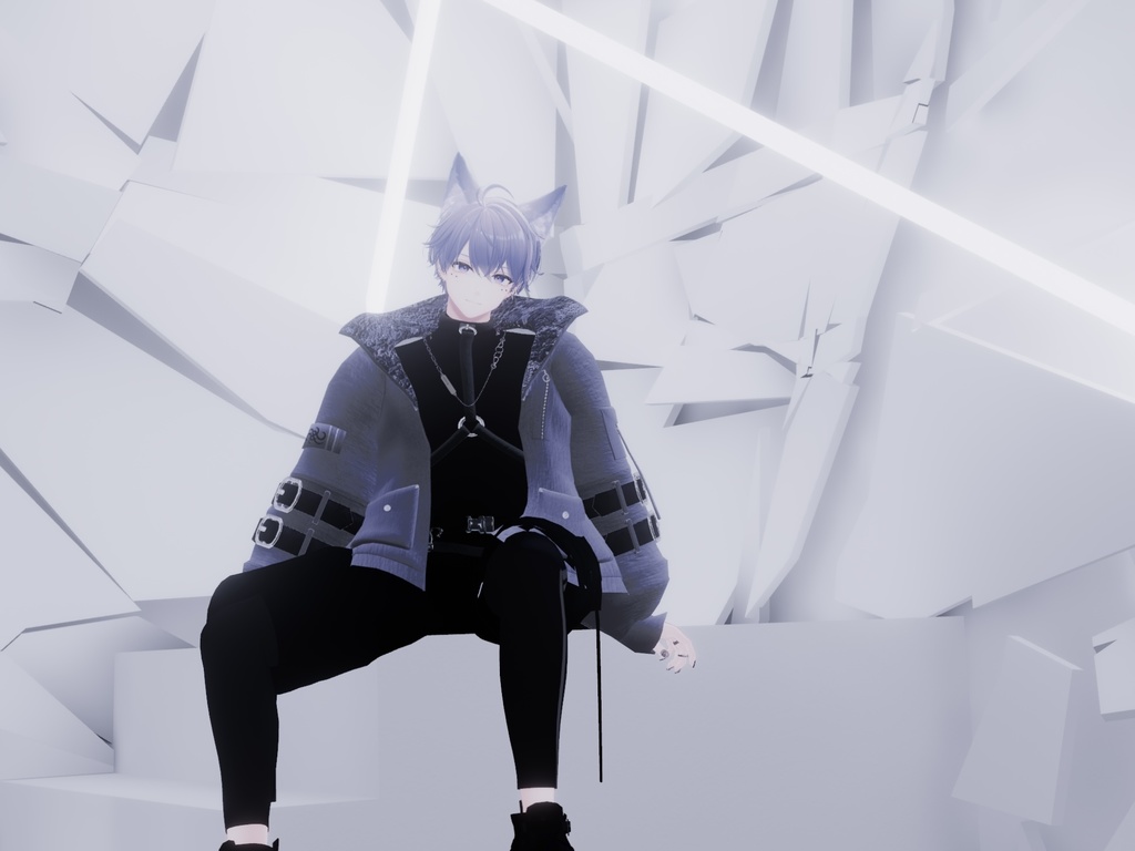 【5アバター対応】SECTOR.08 Wear【カラー:7パターン】