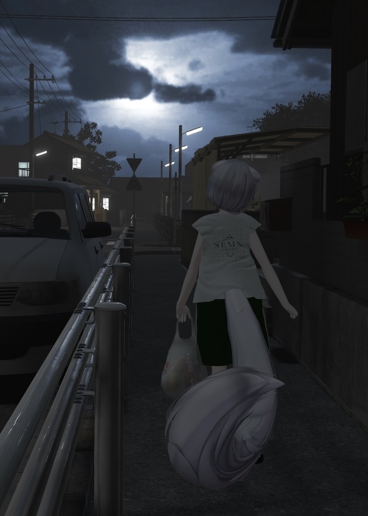 【真央対応】コンビニ行く服。【Menno(+Head)対応】