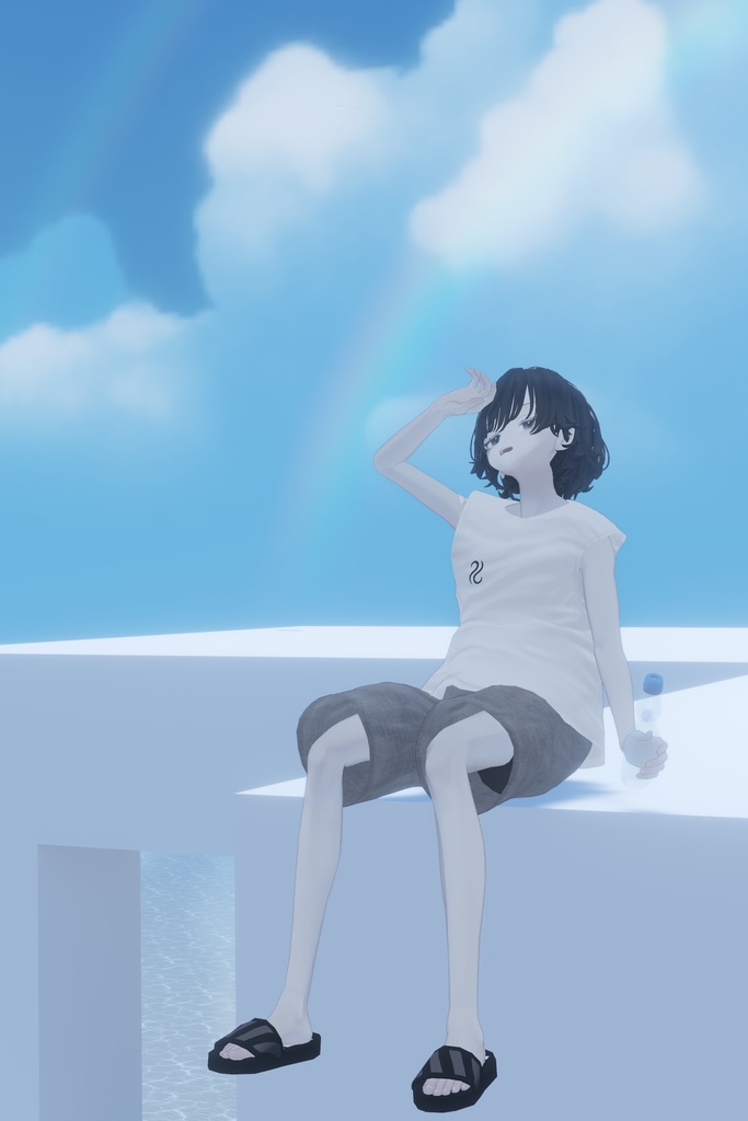 【真央対応】コンビニ行く服。【Menno(+Head)対応】