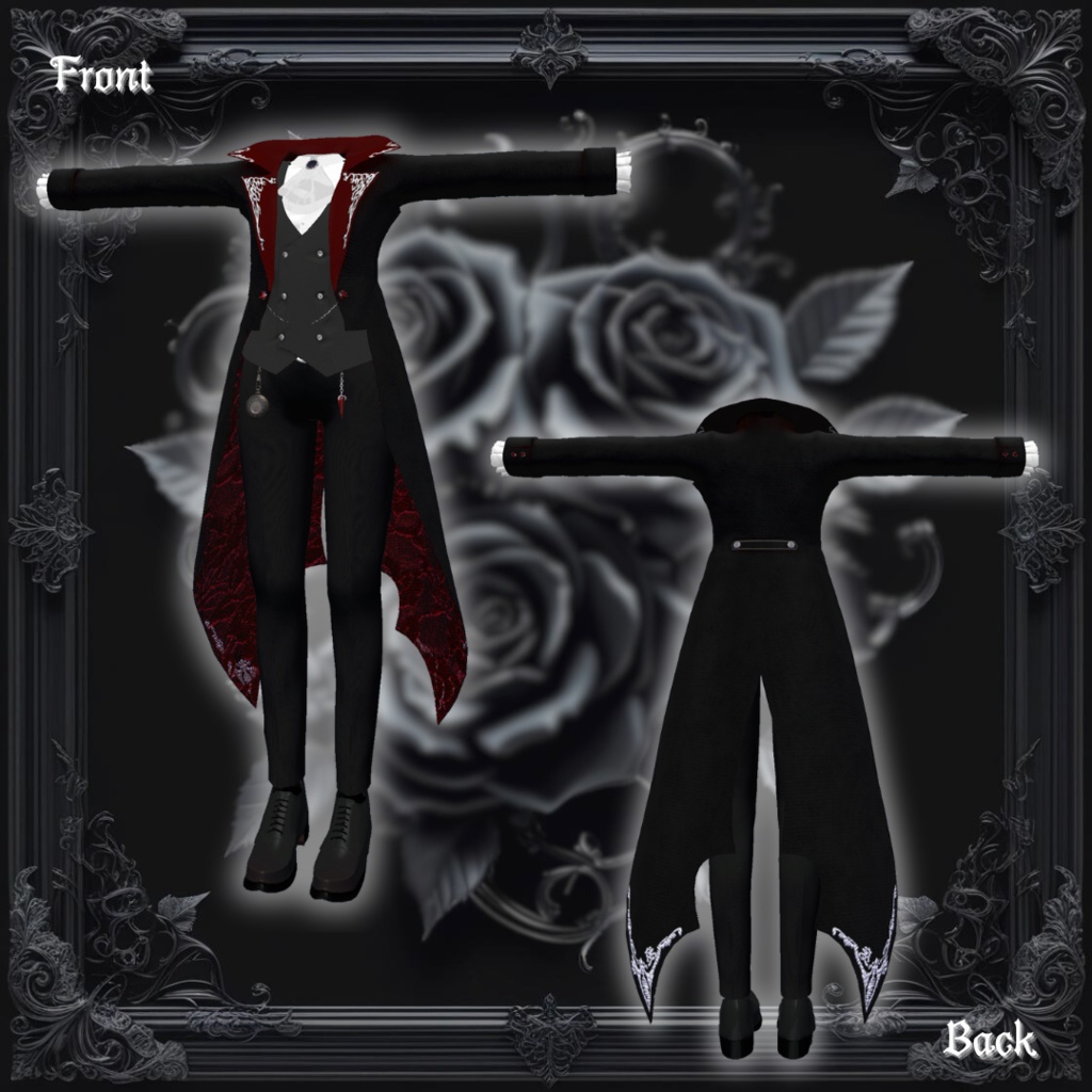 【3アバター対応】Vlad Sânge【🧛】