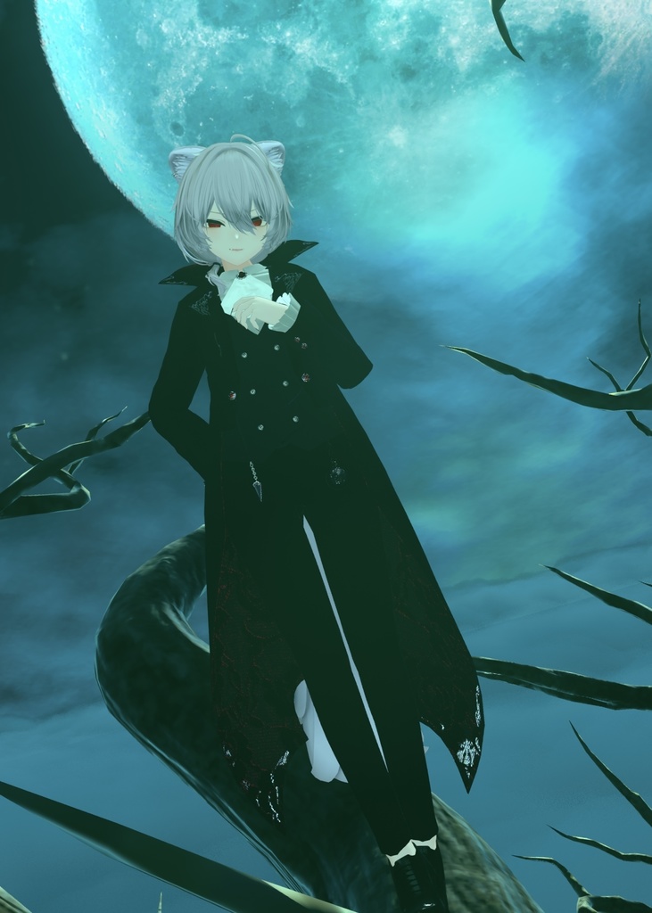 【3アバター対応】Vlad Sânge【🧛】