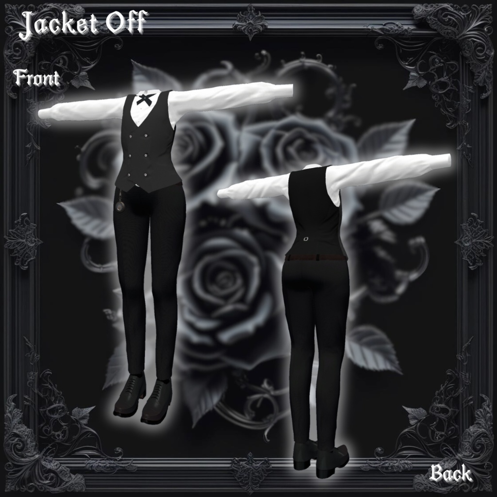 【3アバター対応】Vlad Sânge【🧛】