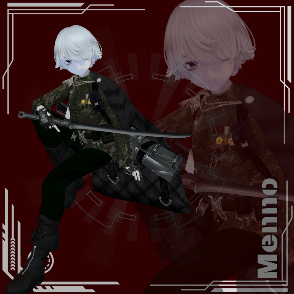 【真央対応】ORDO.012【Menno対応】