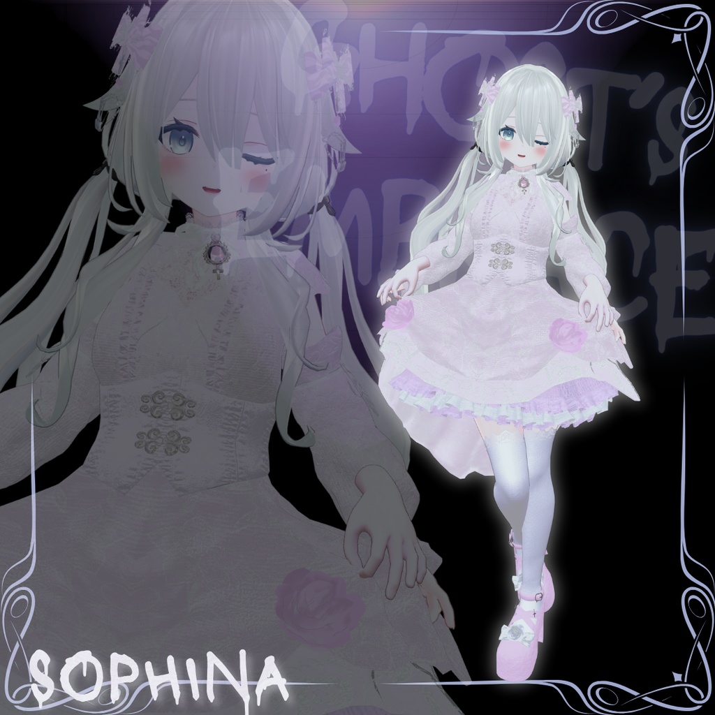 【5アバター対応】Ghost's Embrace【👻】