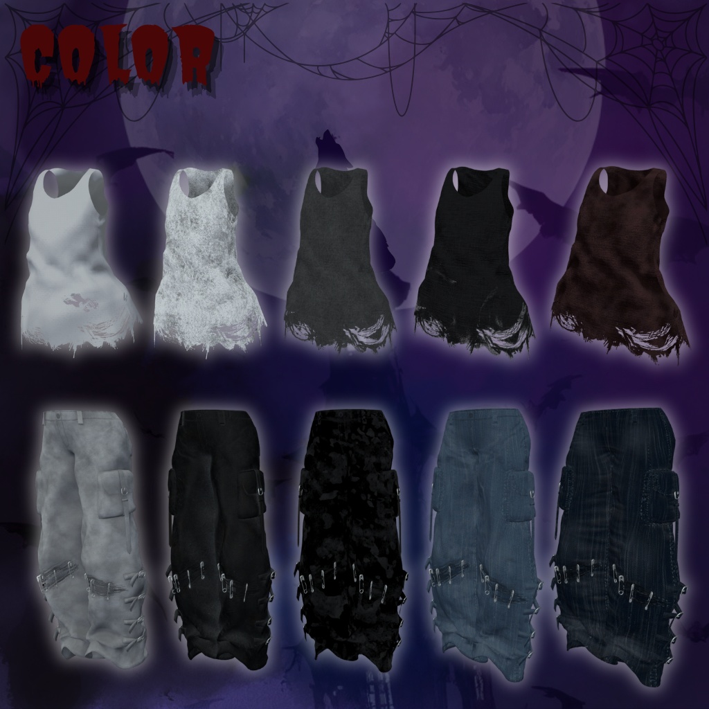 【3アバター対応】FALMOWN【🐺】