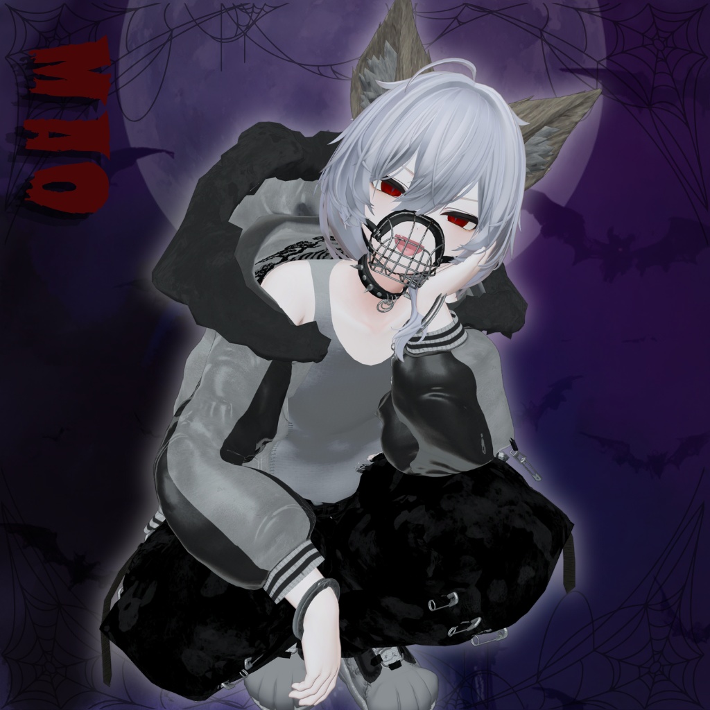 【3アバター対応】FALMOWN【🐺】