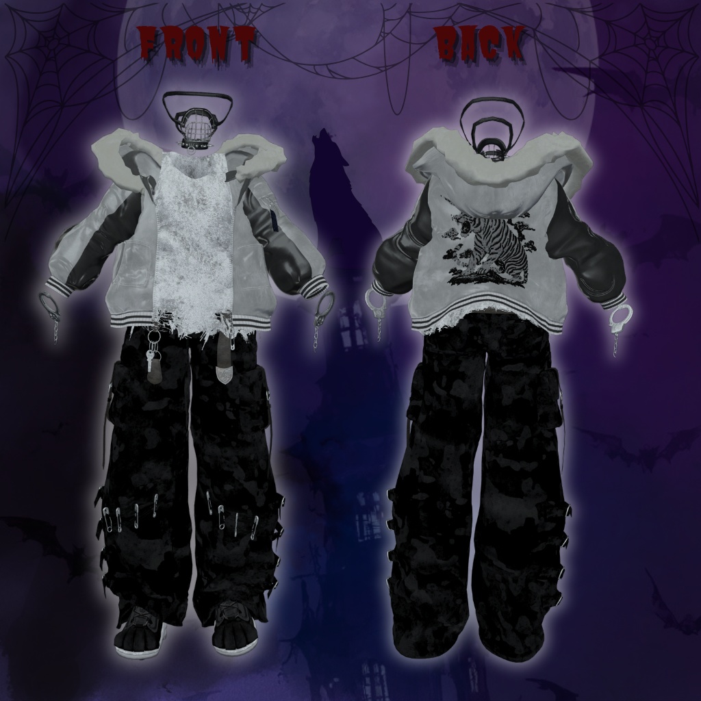 【3アバター対応】FALMOWN【🐺】