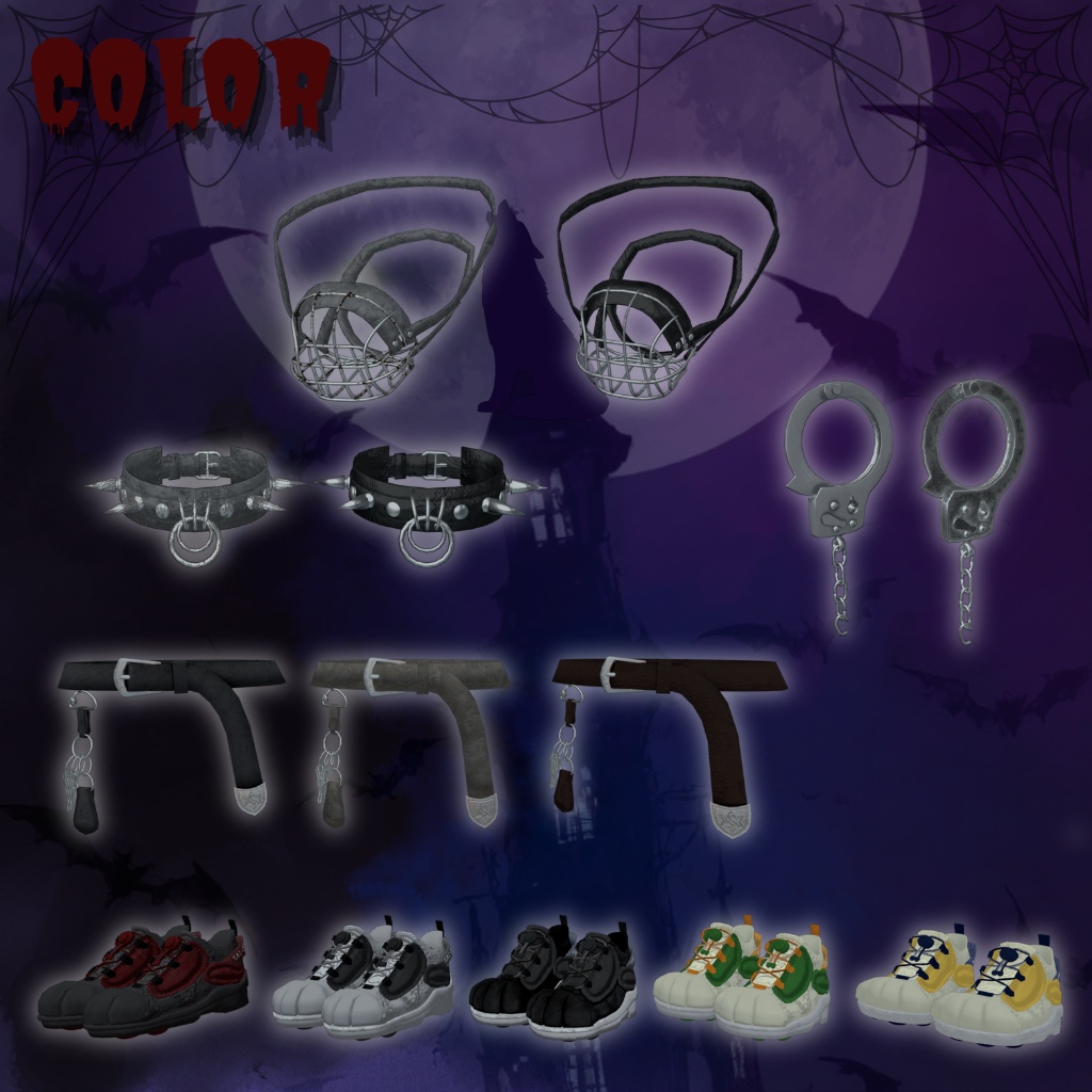 【3アバター対応】FALMOWN【🐺】