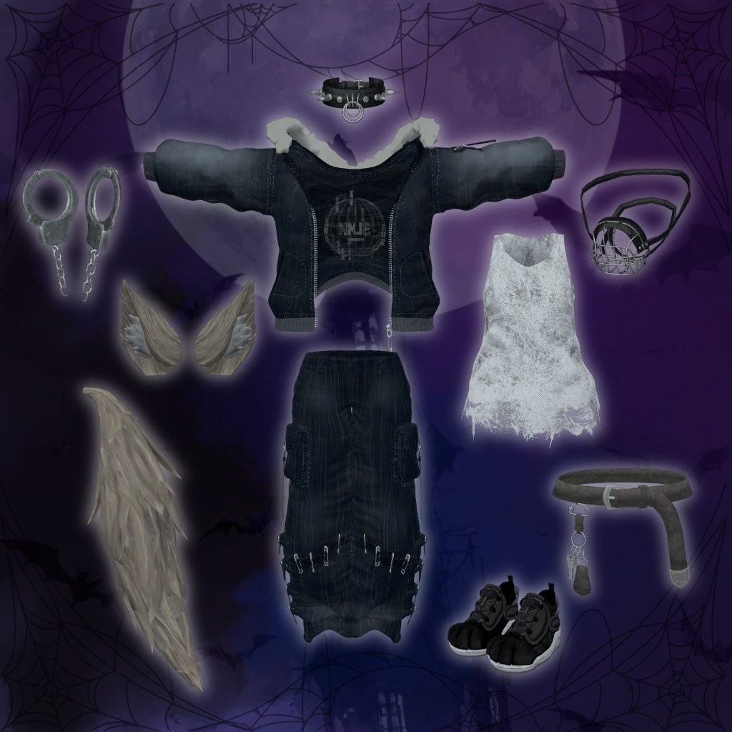 【3アバター対応】FALMOWN【🐺】