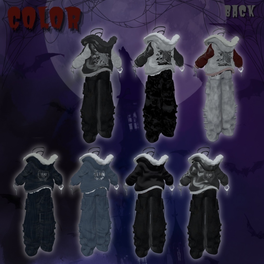 【3アバター対応】FALMOWN【🐺】