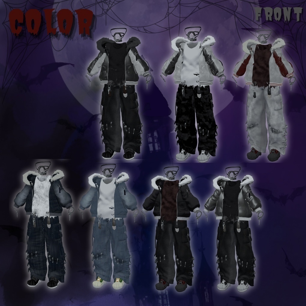 【3アバター対応】FALMOWN【🐺】