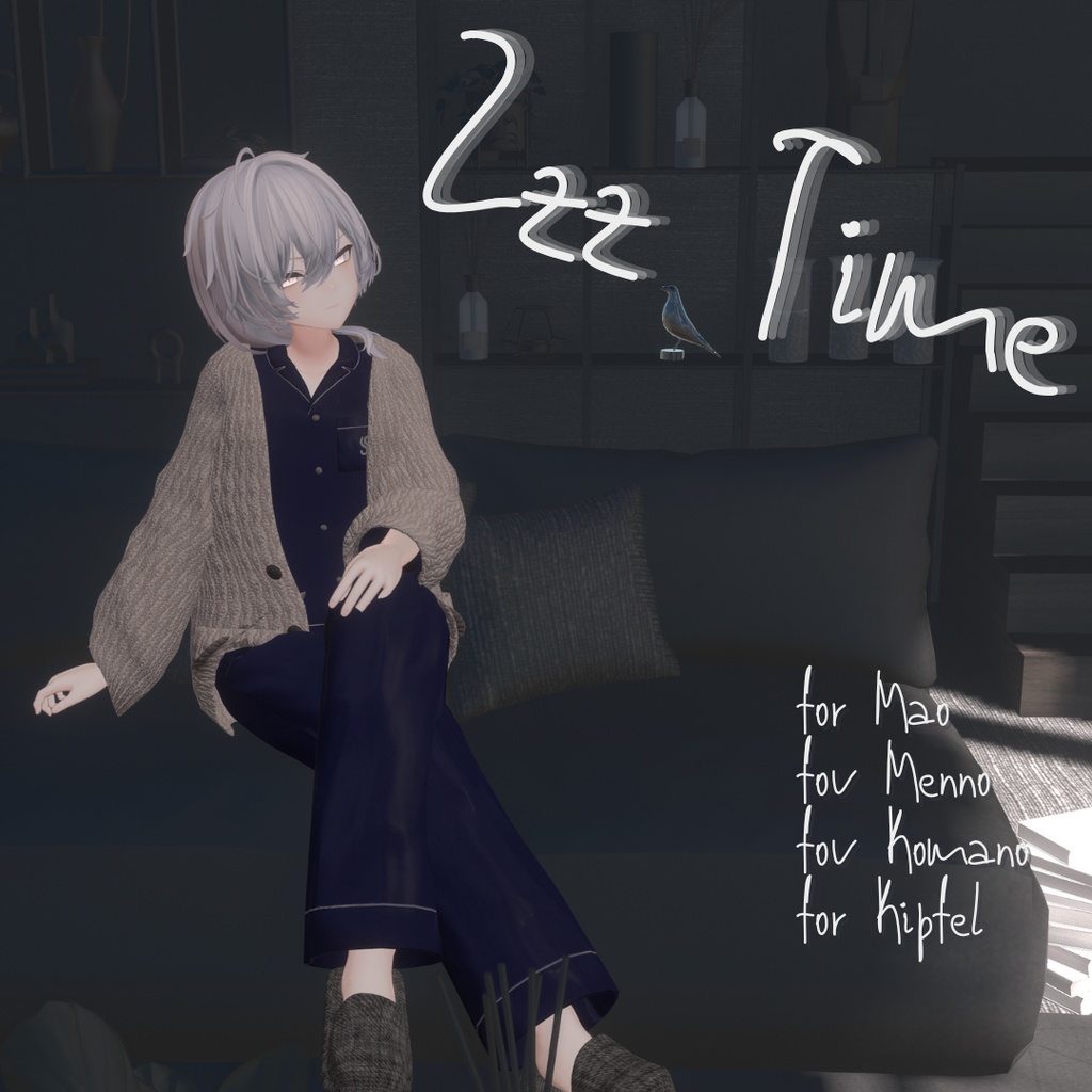 【11/13まで3日間無料❗️】Zzz Time【4アバター対応】