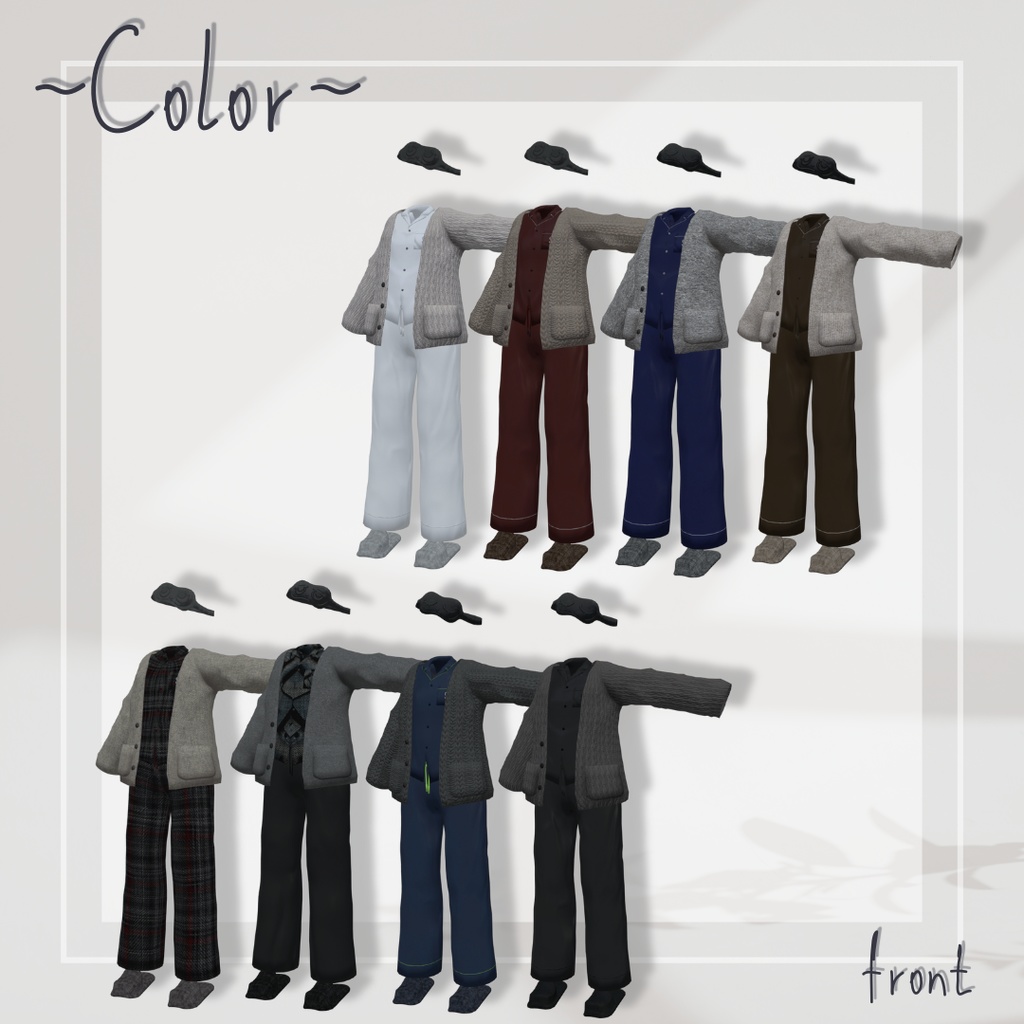 【11/13まで3日間無料❗️】Zzz Time【4アバター対応】