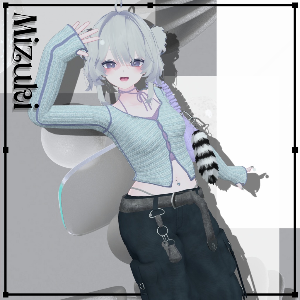 【3アバター対応 】FALMOWNA