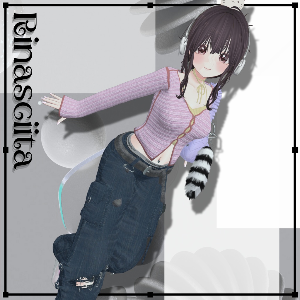 【3アバター対応 】FALMOWNA