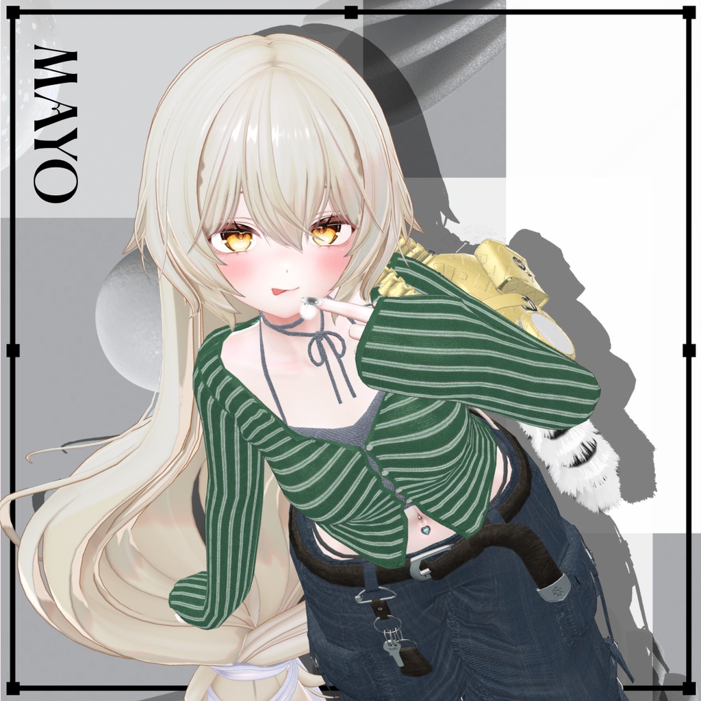 【輝夜、その他複数アバター対応追加!SALE中!】FALMOWNA【8アバター対応 】