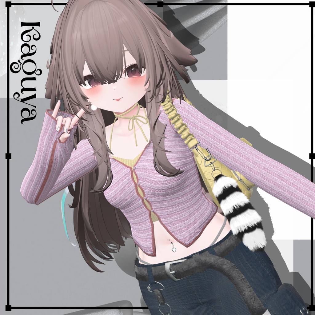 【輝夜、その他複数アバター対応追加!SALE中!】FALMOWNA【8アバター対応 】