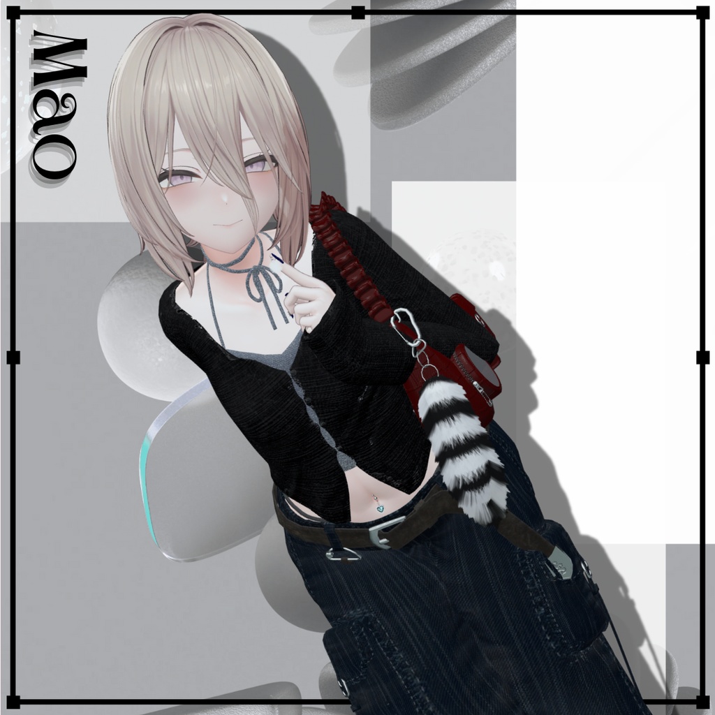 【3アバター対応 】FALMOWNA