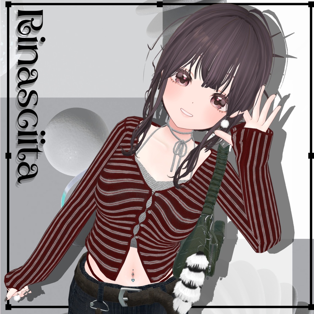 【輝夜、その他複数アバター対応追加!SALE中!】FALMOWNA【8アバター対応 】
