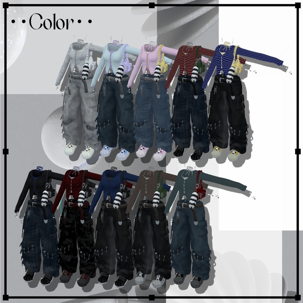 【3アバター対応 】FALMOWNA