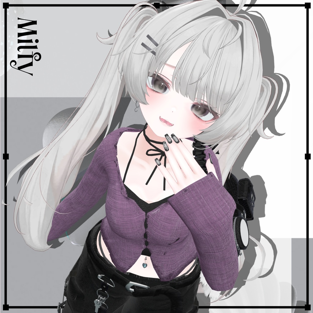 【輝夜、その他複数アバター対応追加!SALE中!】FALMOWNA【8アバター対応 】