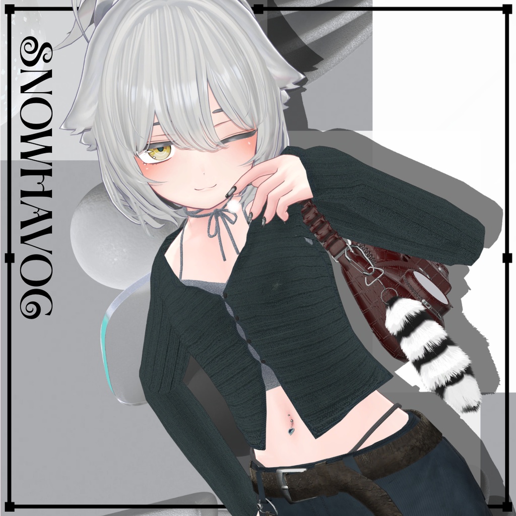 【輝夜、その他複数アバター対応追加!SALE中!】FALMOWNA【8アバター対応 】