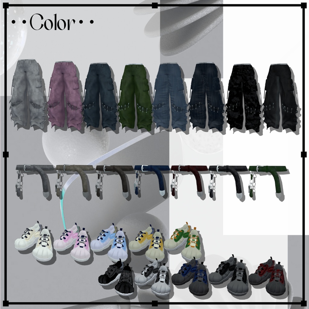 【3アバター対応 】FALMOWNA