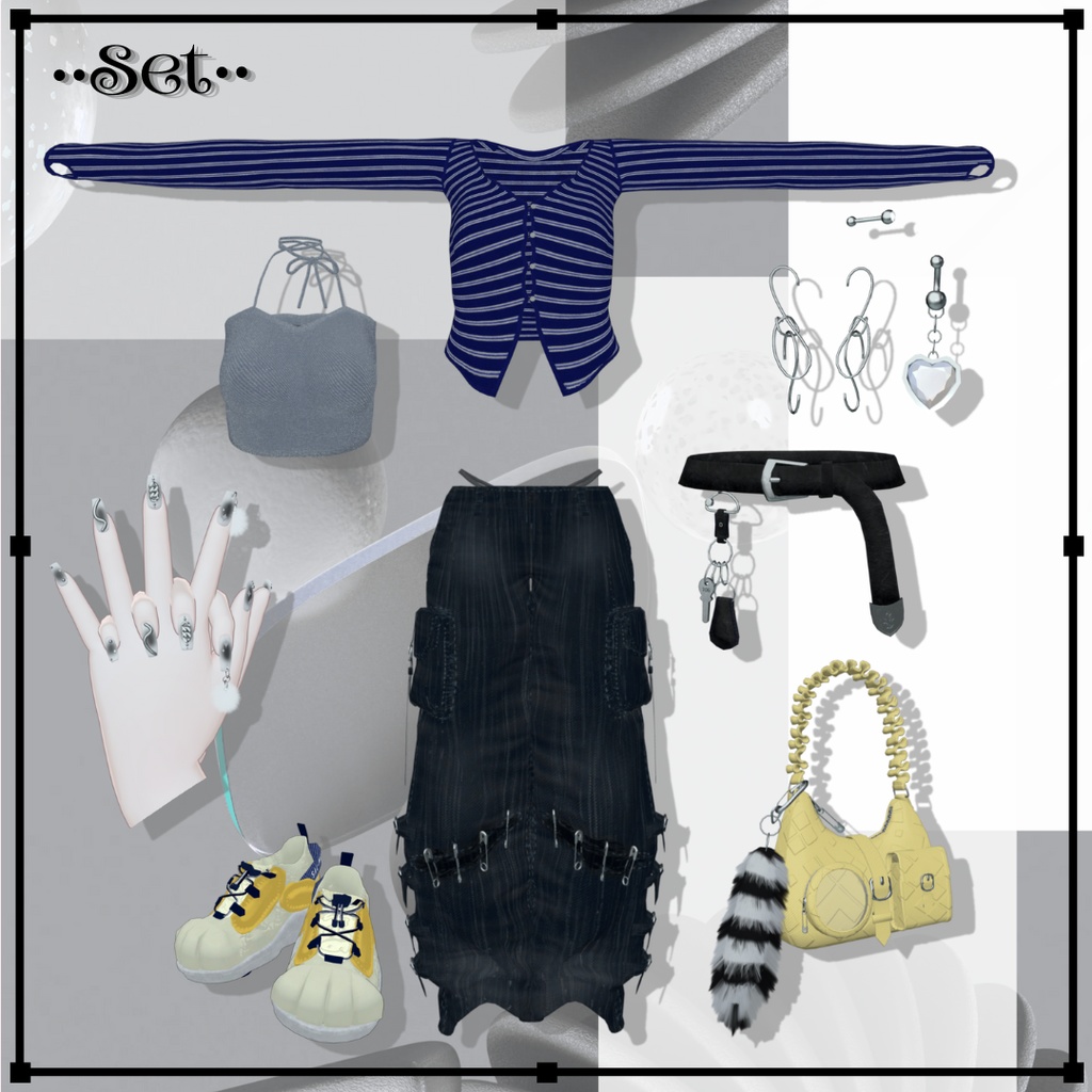 【3アバター対応 】FALMOWNA