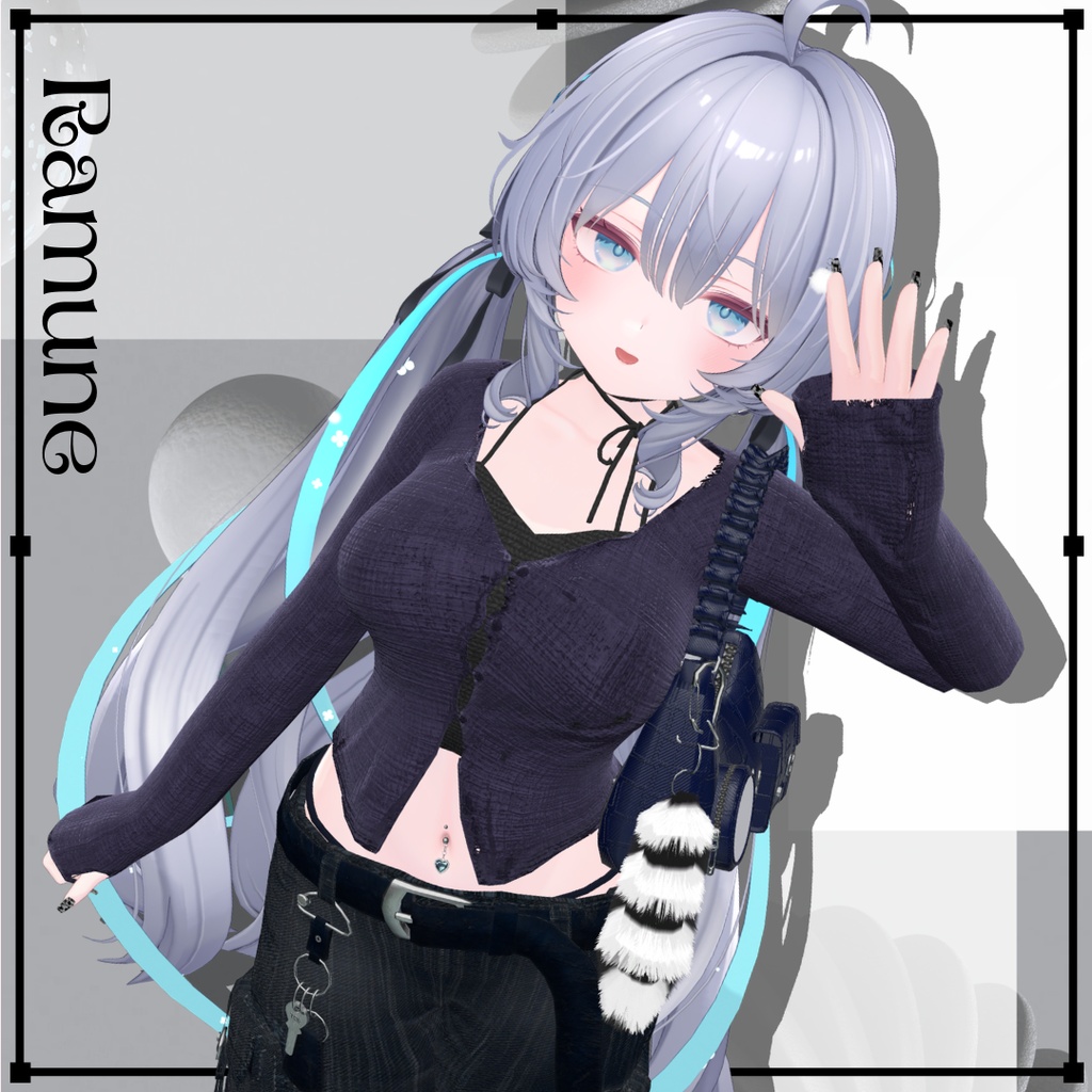 【輝夜、その他複数アバター対応追加!SALE中!】FALMOWNA【8アバター対応 】