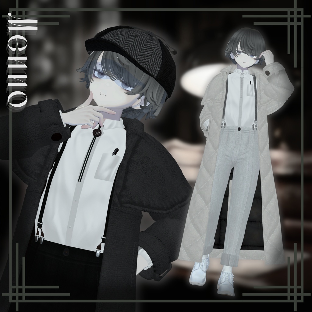 【5アバター対応】 Casefile:221B【🕵️♂️】