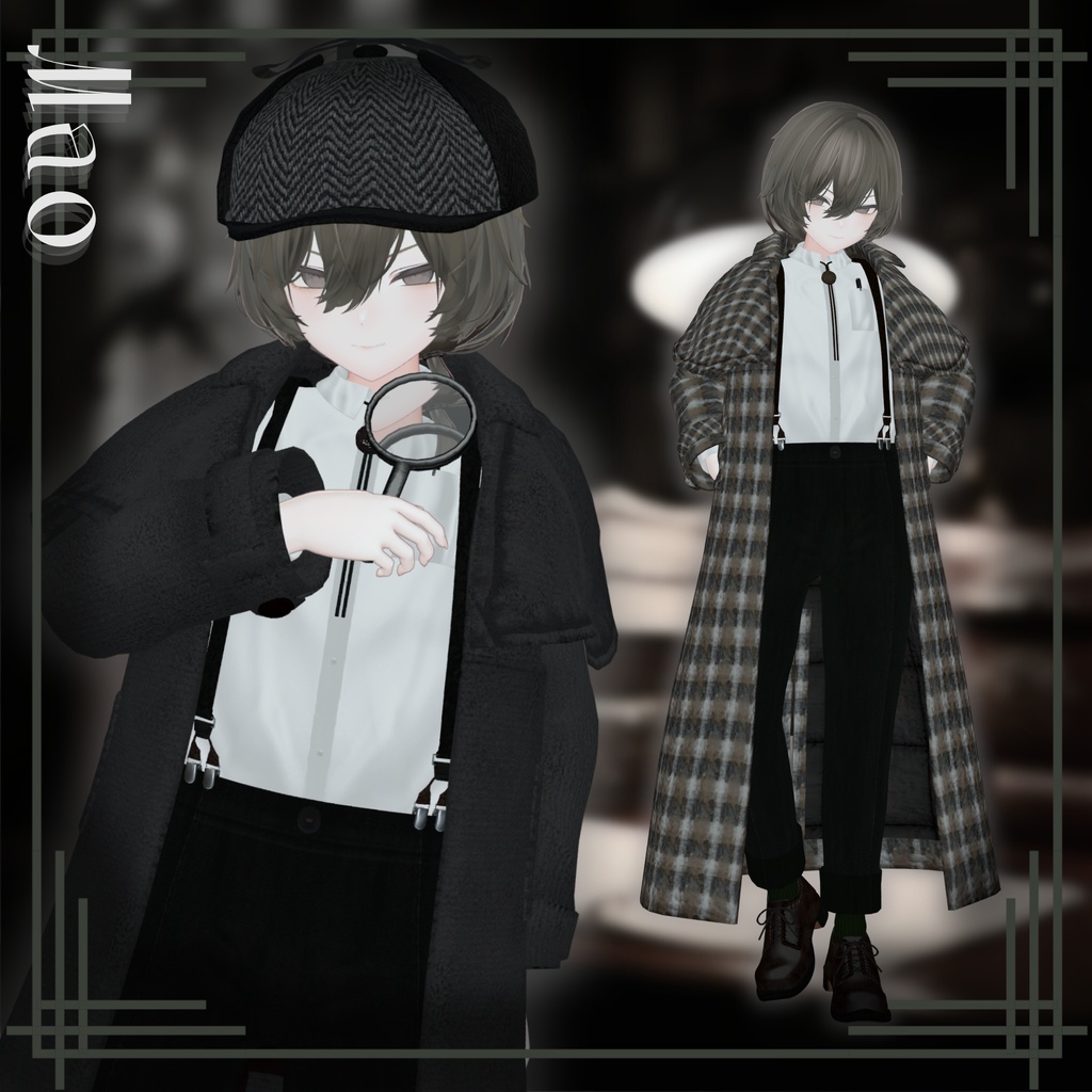 【5アバター対応】 Casefile:221B【🕵️♂️】