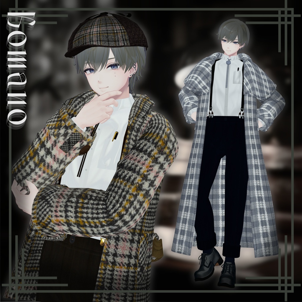 【5アバター対応】 Casefile:221B【🕵️♂️】