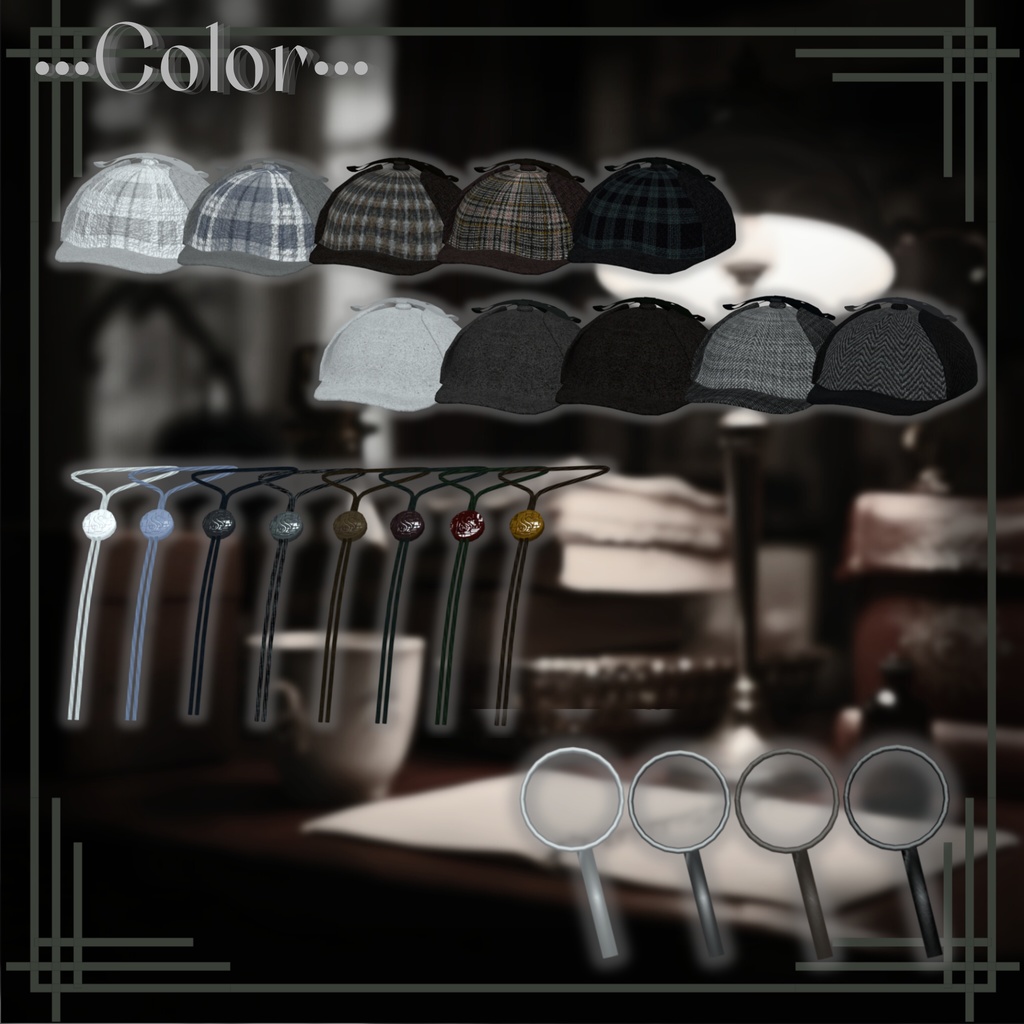 【5アバター対応】 Casefile:221B【🕵️♂️】