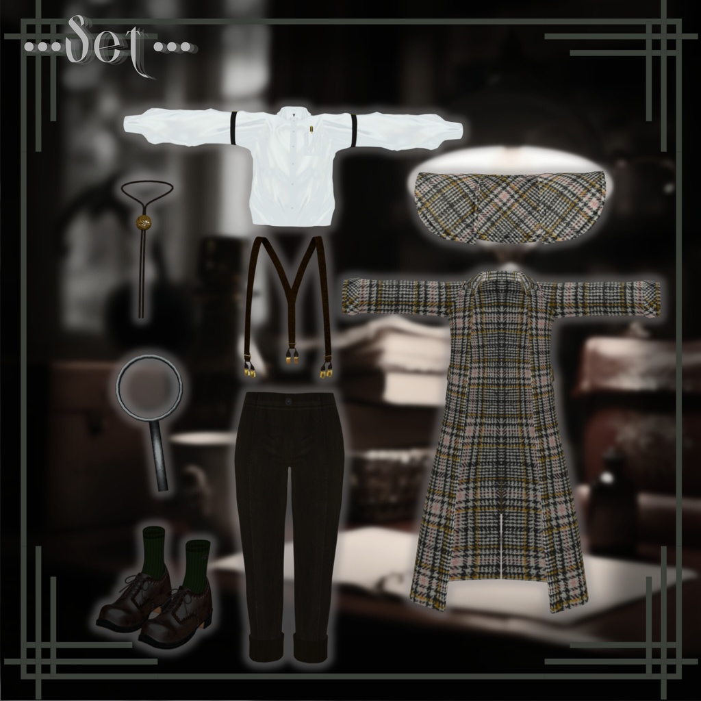 【5アバター対応】 Casefile:221B【🕵️♂️】